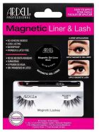 Liner magnétique et accent de cils 002 3 pièces