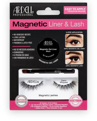 Liner magnétique et cils Demi Wispies 3 pièces