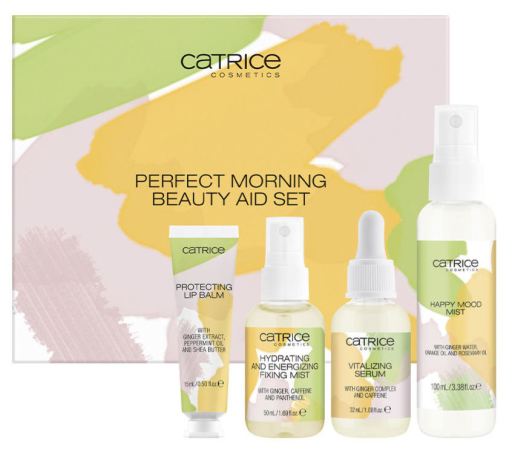 Perfect Morning Beauty Aid Lot Catrice 4 Pz