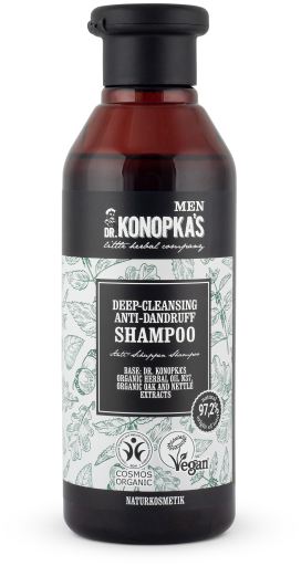 shampoing antipelliculaire nettoyant en profondeur 280 ml