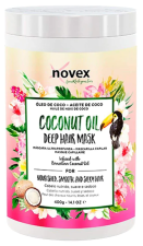 Masque capillaire à l&#39;huile de noix de coco