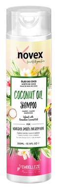 Shampooing à l&#39;huile de noix de coco 300 ml