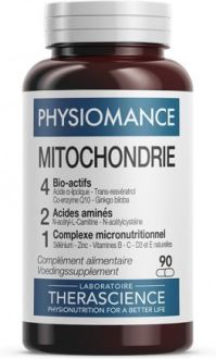 Physiomance Mitochondries 90 Gélules