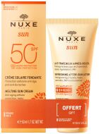 Crème Fluxante Solaire SPF 50 + Lait Après Soleil 50 ml