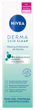 Derma Skin Clear Peeling Nuit Gommage Visage 40 ml