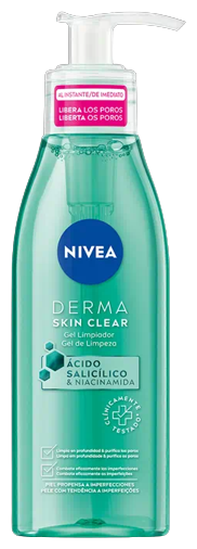 Derma Skin Clear Gel Nettoyant Visage 150 ml