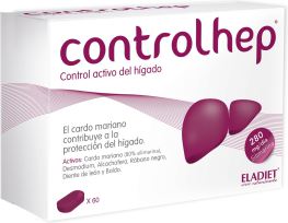 Controlhep 60 comprimés