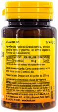 Vitamine D3 100 mcg 4000 UI 60 Perles