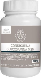 Chondroïtine Glucosamine Msm 30 Comprimés