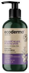 Shampoing doux purifiant pour cheveux gras 500 ml