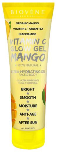 Vitamine C Glow Gel Corps Ultra Hydratant Mangue 200 ml