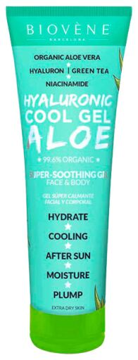 Hyaluronic Cool Gel Super Apaisant Visage et Corps 200 ml