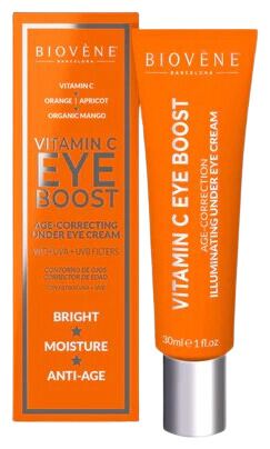 Vitamine C Eye Boost Crème Contour des Yeux Éclaircissante et Correctrice 30 ml