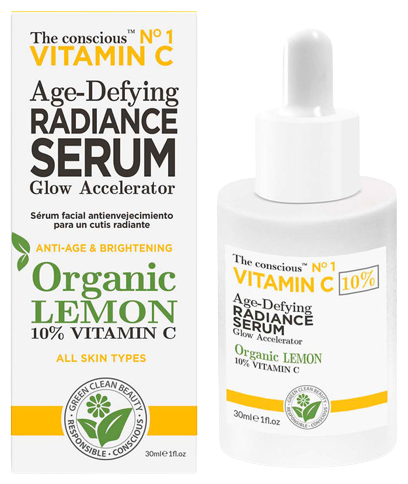 The Conscious Vitamine C Sérum Anti-Âge Citron 30 ml