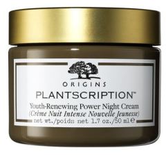 Plantscription Crème de Nuit Pouvoir Régénérant Jeunesse 50 ml