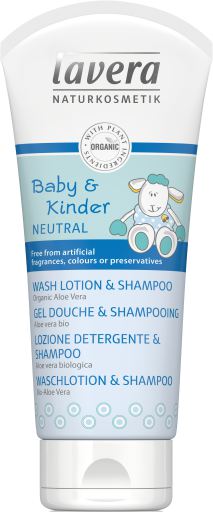 Baby &amp; Kinder Neutral Shampooing et Gel Douche 200 ml