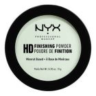 Hd Poudre de finition Mineral Polvo facial banane 8 gr