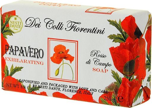 Dei Colli Fiorentini Savon au Coquelicot 250 gr