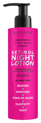 Retinol Night Lotion Crème Corporelle Extra-raffermissante 50 ml