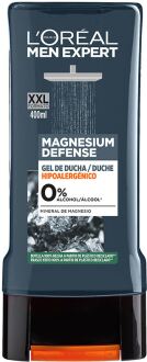 Men Expert Magnésium Défense Gel Douche 0% 400 ml