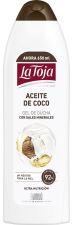 Gel douche à l&#39;huile de coco