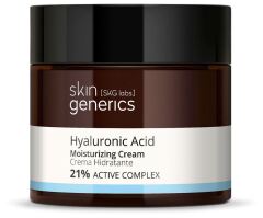 Crème Hydratante à l&#39;Acide Hyaluronique 21% 50 ml