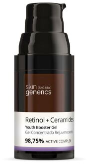 Sérum Gel Concentré Rajeunissant 98,75% Rétinol + Céramides 20 ml