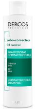 Dercos Oil Control shampooing pour cheveux gras 200 ml