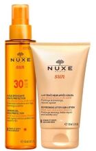 Huile de Bronzage 150 ml + Lait Après Soleil 100 ml