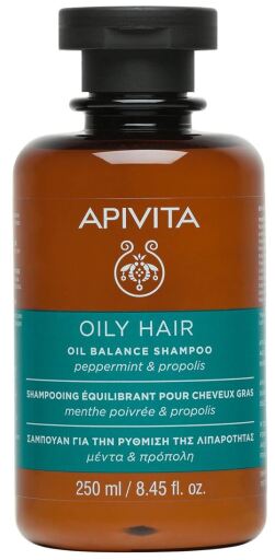 Shampooing équilibrant pour cheveux gras 250 ml