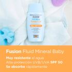 Fusion Fluid Mineral Baby Pédiatrie Crème Solaire SPF 50 50 ml