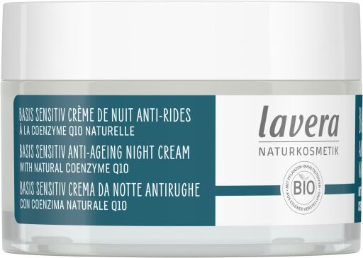 Basis Sensitiv crème de nuit anti-âge Q10 50 ml