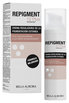 Repigment12 Plus Crème Régulatrice de Pigmentation de la Peau 75 ml