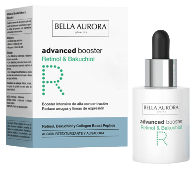 Booster avancé Rétinol &amp; Bakuchiol 30ml