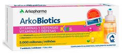 Arkobiotics Vitamines et Défenses Enfants 7 ampoules