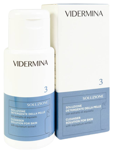 Vidermina 3 Solution Détergente 200 ml