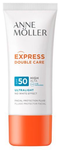 Fluide Protecteur Visage Express Double Soin 50 ml