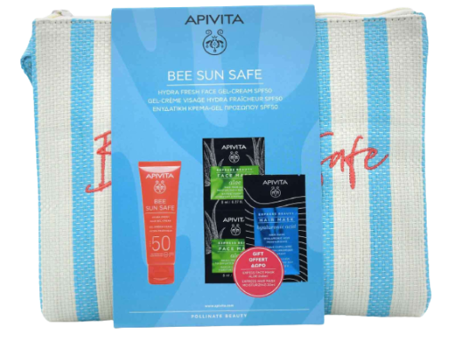 Bee Sun Crème Visage Coffret 5 Pièces