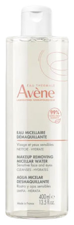 Eau Micellaire Démaquillante 400 ml