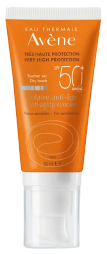 Crème solaire anti-âge SPF 50+ 50 ml