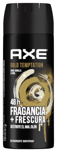 Gold Temptation Déodorant Homme Spray 150 ml