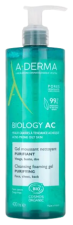 Biology Ac Gel Moussant Nettoyant Purifiant 400 ml