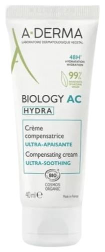 Biology Ac Hydra Crème Compensatrice Ultra Apaisante 40 ml