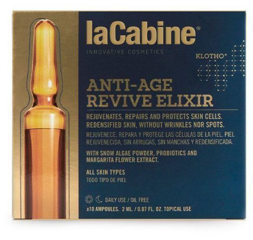 Elixir Revivifiant Visage Ampoule 10 + 5 x 2 ml