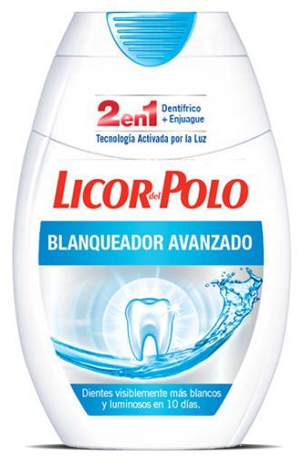 Advanced Whitening Dentifrice 2 en 1 75 ml