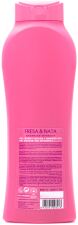 Gel de bain fraise et crème