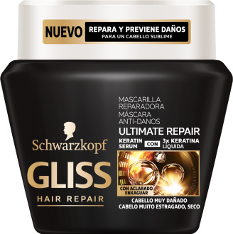 Gliss Masque Réparateur Ultime