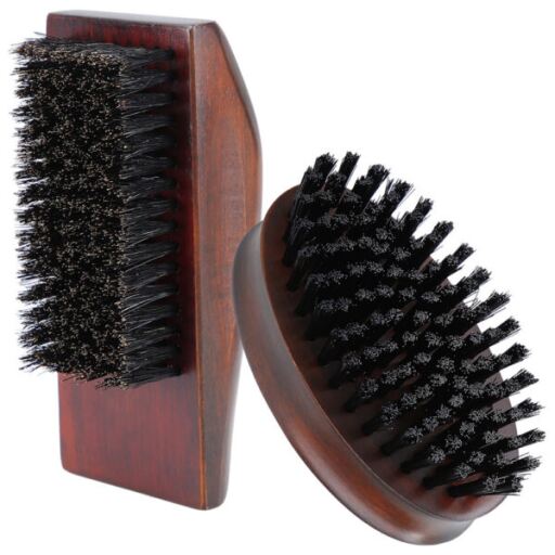 Ensemble de brosses à barbe 2 unités