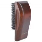 Brosse à barbe carrée