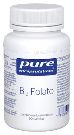 B12 Folate 90 Comprimés